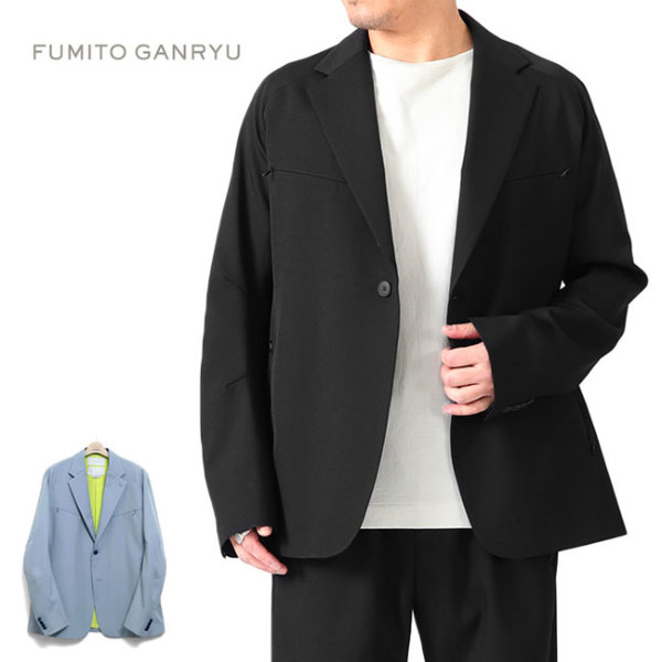 FUMITO GANRYU フミトガンリュウ 3Dカット テーラードジャケット Fu9
