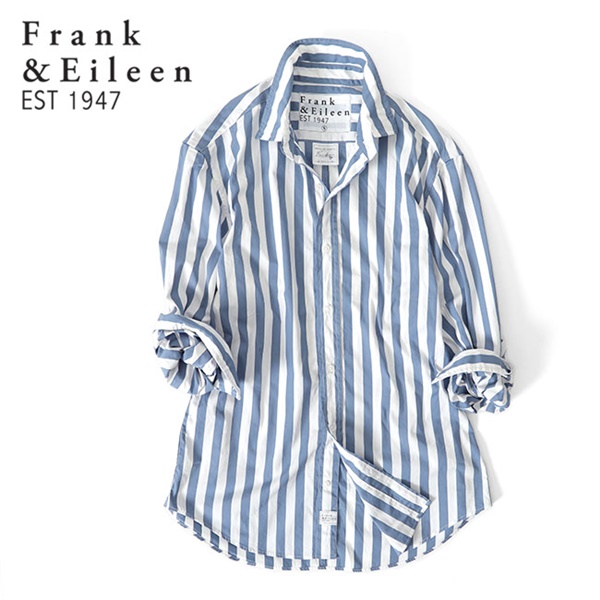 FRANK＆EILEEN ボーダーシャツ