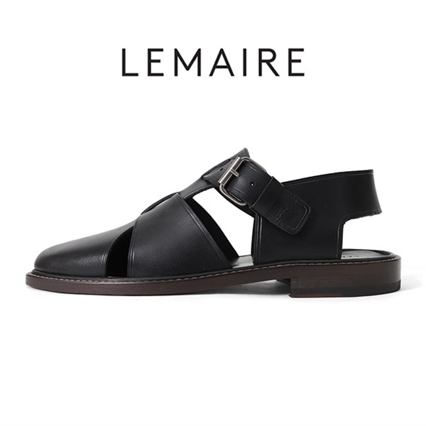 LEMAIRE ルメール FISHERMAN SANDALS フィッシャーマン レザー 