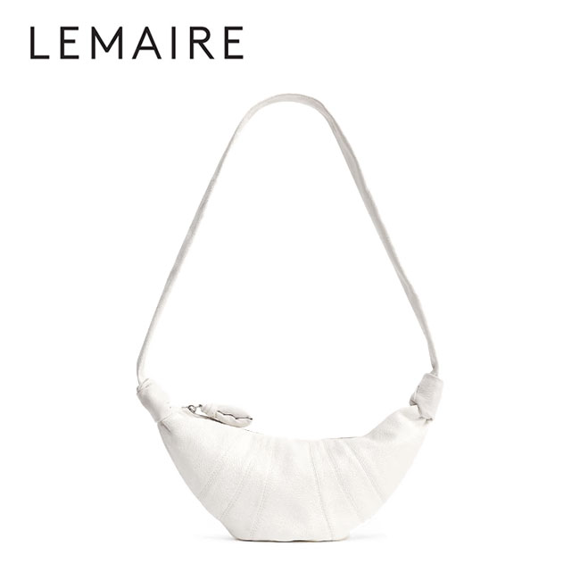 LEMAIRE ルメール SMALL CROISSANT BAG グレインレザー スモール クロワッサンバッグ BG0003 LL0018  LEMAIRE (ルメール) Add. 宮崎