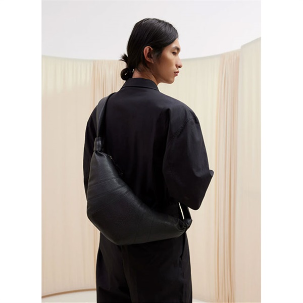 LEMAIRE ルメール MEDIUM CROISSANT BAG グレインレザー ミディアム クロワッサンバッグ BG0001 LL0018