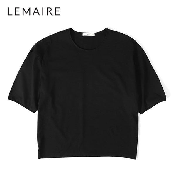 LEMAIRE ルメール シルキー コットンジャージー ボックスTシャツ TO1231 LJ1018