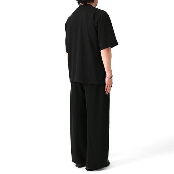 MARNI マルニ モヘアパッチ ロゴTシャツ HUMU0223S1 UTC406