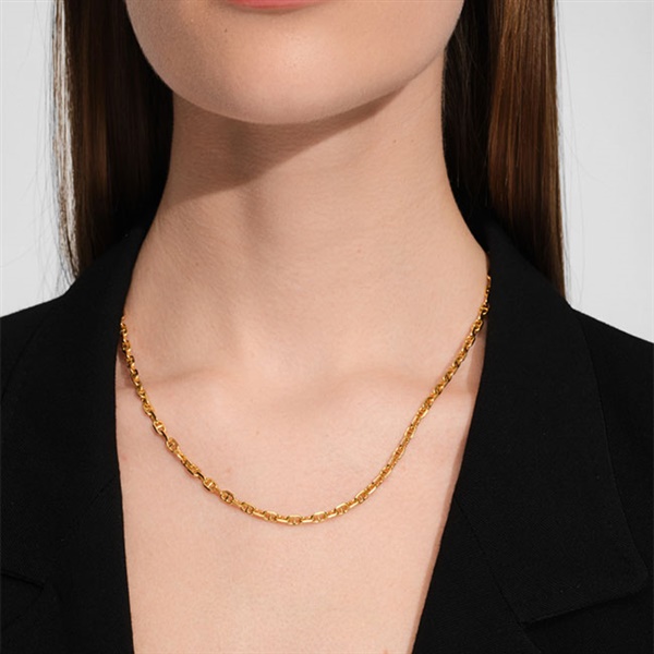 TOMWOOD トムウッド Cable Chain Gold-17 ゴールド ケーブル