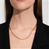 TOMWOOD gEbh Cable Chain Gold-17 S[h P[u`F[ lbNX 100090 **