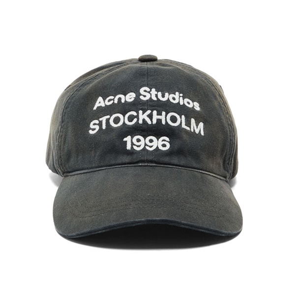 Acne Studios �A�N�l�X�g�D�f�B�I�Y �t�F�C�f�b�h ���S�h�J ���S�L���b�v FN-UX-HATS000357