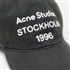 Acne Studios �A�N�l�X�g�D�f�B�I�Y �t�F�C�f�b�h ���S�h�J ���S�L���b�v FN-UX-HATS000357