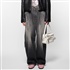 Acne Studios �A�N�l�X�g�D�f�B�I�Y �y�C���g ���[�Y�t�B�b�g �u���b�N�g���t�@���K�[ �W�[���Y 2023 U Black Trafalgar