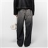 Acne Studios �A�N�l�X�g�D�f�B�I�Y �y�C���g ���[�Y�t�B�b�g �u���b�N�g���t�@���K�[ �W�[���Y 2023 U Black Trafalgar