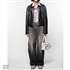 Acne Studios �A�N�l�X�g�D�f�B�I�Y �y�C���g ���[�Y�t�B�b�g �u���b�N�g���t�@���K�[ �W�[���Y 2023 U Black Trafalgar