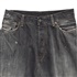 Acne Studios �A�N�l�X�g�D�f�B�I�Y �y�C���g ���[�Y�t�B�b�g �u���b�N�g���t�@���K�[ �W�[���Y 2023 U Black Trafalgar