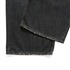 Acne Studios �A�N�l�X�g�D�f�B�I�Y �y�C���g ���[�Y�t�B�b�g �u���b�N�g���t�@���K�[ �W�[���Y 2023 U Black Trafalgar