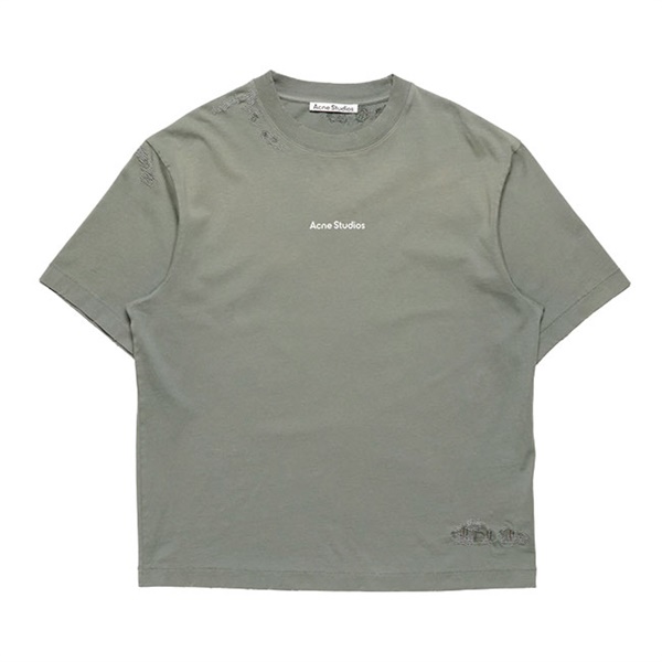 Acne Studios �A�N�l�X�g�D�f�B�I�Y ���B���e�[�W ���y�A���ST�V���c FN-UX-TSHI000288