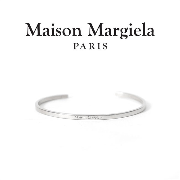 ぽんちゃん売買ーいMaison Margiela メゾン　マルジェラ　バングル　シルバー