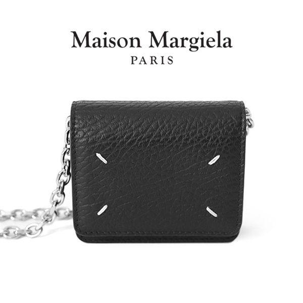 Maison Margiela レザーチェーンウォレット 財布