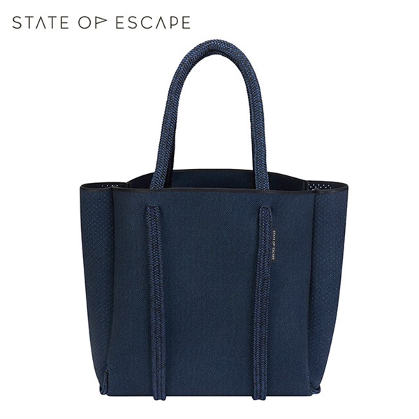 【美品】STATE OF ESCAPE トートバッググリーン