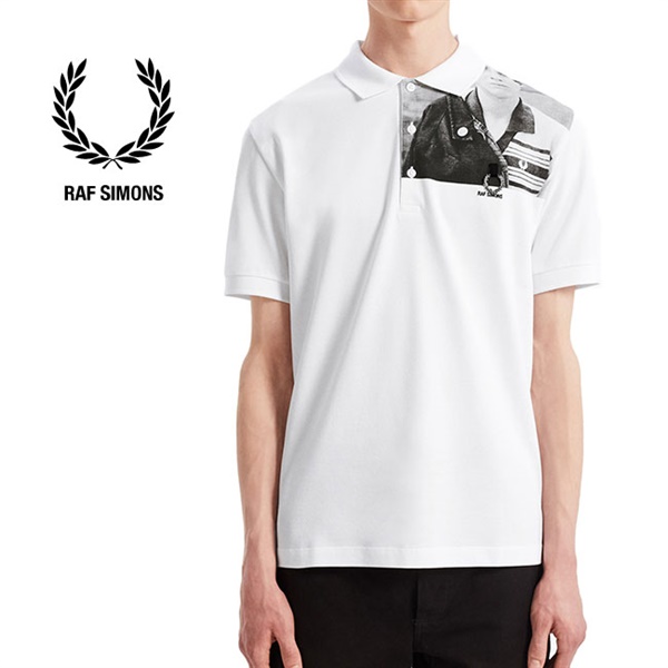 完売】 Fred Perry x Raf Simons ポロシャツ aob.adv.br