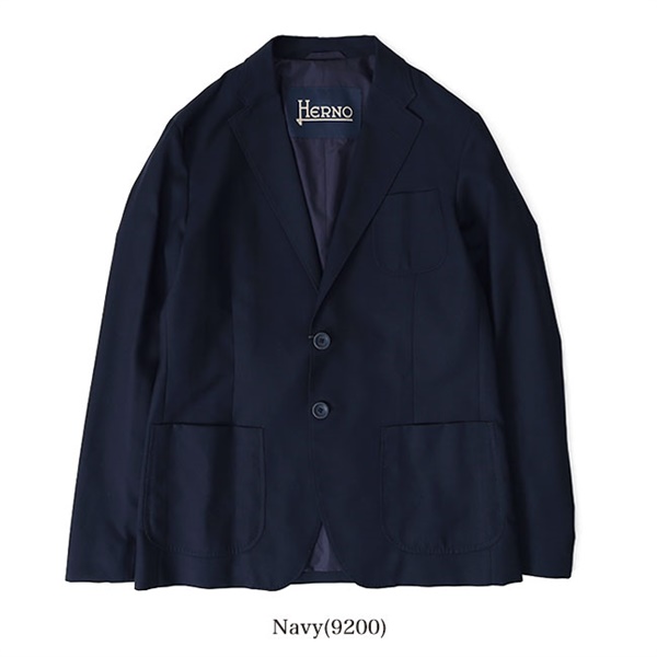 HERNO ヘルノ 2ボタン ジャケット GA000173U 12635 HERNO