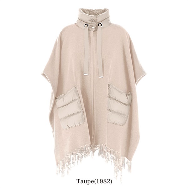 Herno フーデットケープコート Herno フーデットケープコート