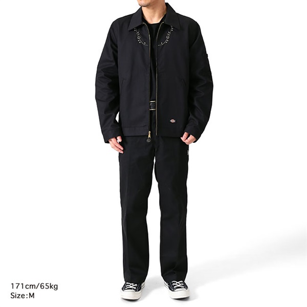 HTC × Dickies エイチティーシー ディッキーズ コラボ アイゼンハワー ジャケット #SN-32 Stone