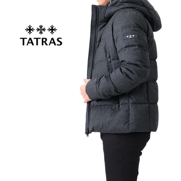 TATRAS タトラス ウール ダウンジャケット AGORDO MTK20A4148 TATRAS