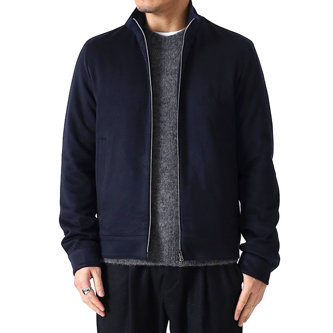 HERNO VINTAGE 80s ITALY製 コーデュロイジップブルゾン HERNO ヘルノ カシミヤ ジップジャケット GI000451U 38020 9290