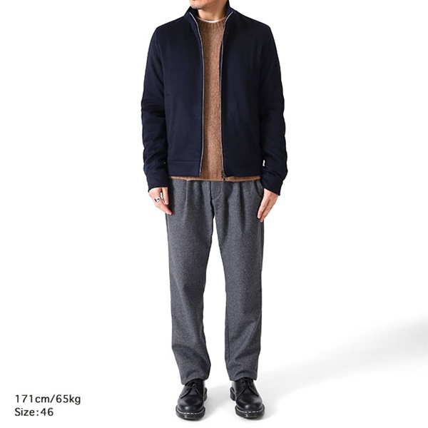 ヘルノバイカージャケットGI000283D2600関税込み HERNO ヘルノ カシミヤ ジップジャケット GI000451U 38020 9290