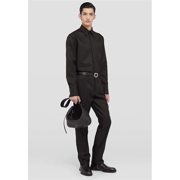 JIL SANDER ジルサンダー レザー クロスボディバッグ ショルダー