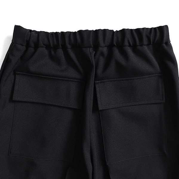 JIL SANDER ギャバジンベルトパンツ JIL SANDER ジルサンダー ウールギャバジン リングベルト付き