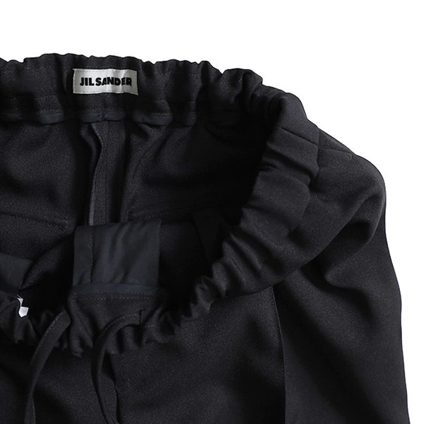 JIL SANDER 22AW 裾ジップ ウール生地 テーパードパンツ JIL SANDER 22AW 裾ジップ ウール生地 テーパードパンツ