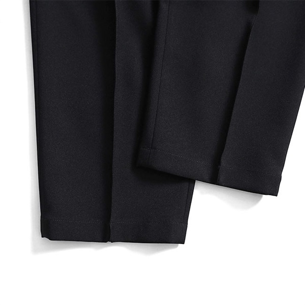 JIL SANDER ジルサンダー ポリエステルギャバジン テーパード