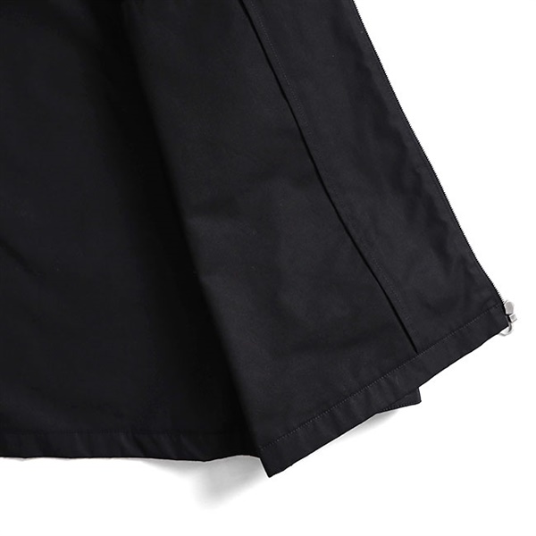 JIL SANDER ジルサンダー コットンポプリン ジップ シャツ