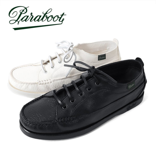 Paraboot パラブーツ MALIBU マリブ レザー デッキシューズ 092450 092451