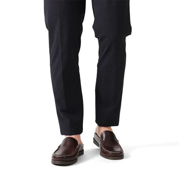 Paraboot パラブーツ BAHAMAS バハマ レザースリッポン モカシン