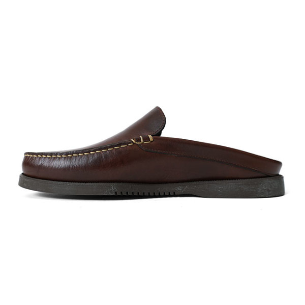 Paraboot パラブーツ BAHAMAS バハマ レザースリッポン モカシン