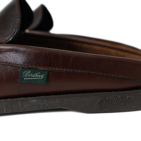 Paraboot パラブーツ 革靴 BAHAMAS バハマ レザー スリッポン Paraboot パラブーツ BAHAMAS バハマ レザースリッポン モカシン