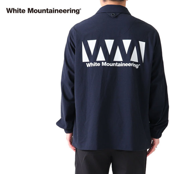 [TIME SALE] White Mountaineering ホワイトマウンテニアリング ストレッチ コーチジャケット WM2171522