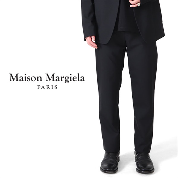 Maison Margiela メゾンマルジェラ ドローストリングトラウザー スラックス S50KA0530 S44330
