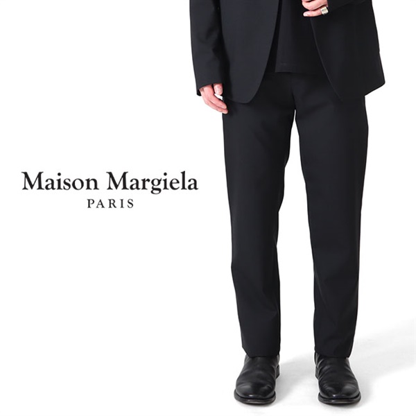 Maison Margiela メゾンマルジェラ ドローストリングトラウザー スラックス S50KA0530 S44330 Maison  Margiela（メゾンマルジェラ） Add. 宮崎