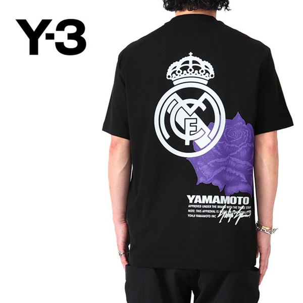 Y-3 ワイスリー Tシャツ REAL MADRID レアル マドリードY-3ワイスリーTシャツ