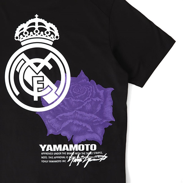 Y-3 × REAL MADRID ワイスリー レアルマドリード Tシャツ IT3719