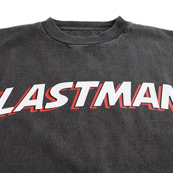  Man ロゴ T CDG Homme: Men's Logo T-Shirt (Grey) | DSMNY E-SHOP