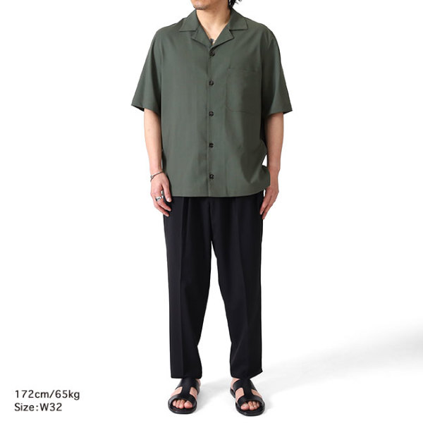 【未使用品】Borelioウールスラックス Borelio/ボレリオ - SUGURU SHOP