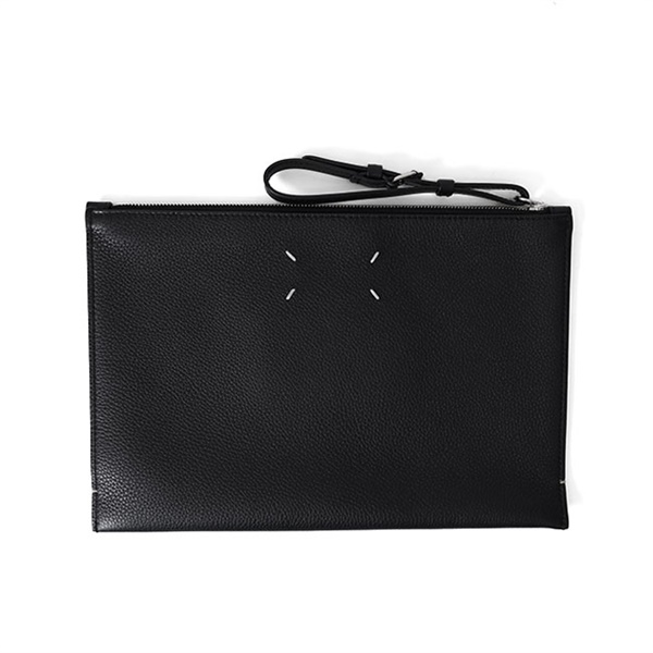Maison Margiela メゾンマルジェラ POUCH 2 LARGE レザーポーチ