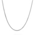 TOMWOOD gEbh Curb Chain M -18inch J[u`F[ Vo[ lbNX 100264