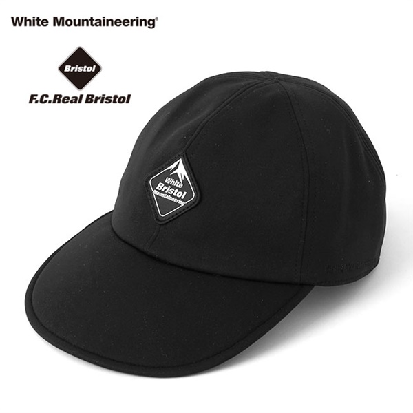 White Mountaineering × F.C. Real Bristol コラボ ゴアテックス 6パネルキャップ WM2273825