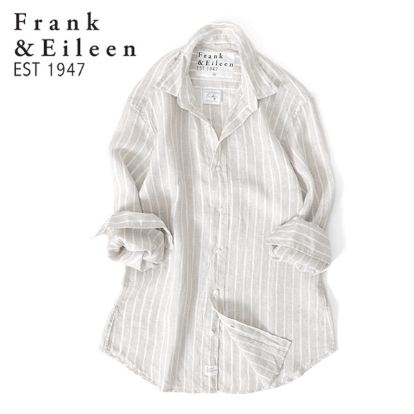 【週末値下】Frank & EiIeen フランクアンドアイリーン リネンシャツ