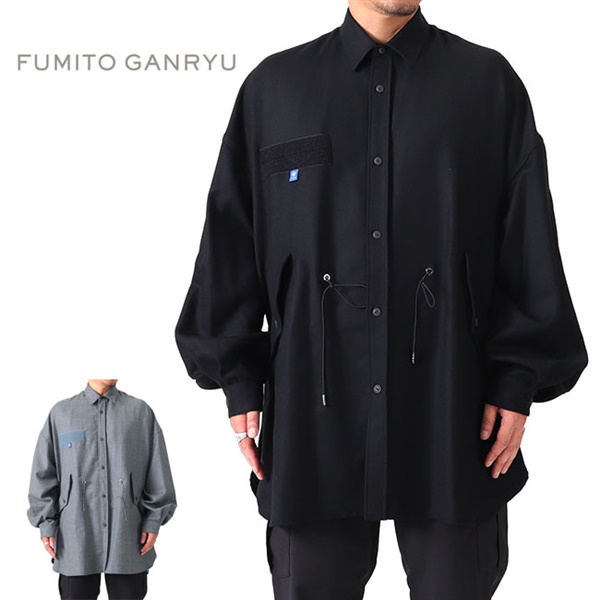 FUMITO GANRYU M-51 MODS SHIRT