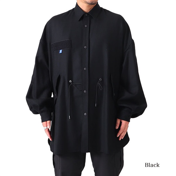 FUMITO GANRYU M-51 shirt jacket モッズシャツ - シャツ