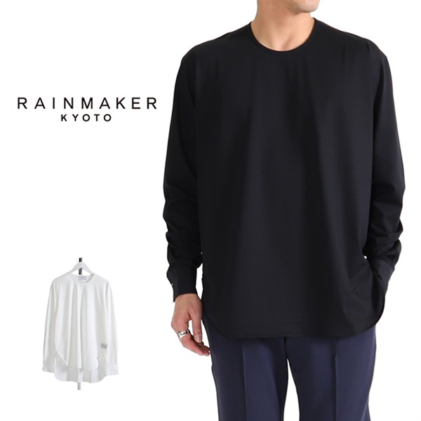 RAINMAKER レインメーカー カフス付き ロングテールシャツ LONG TAIL